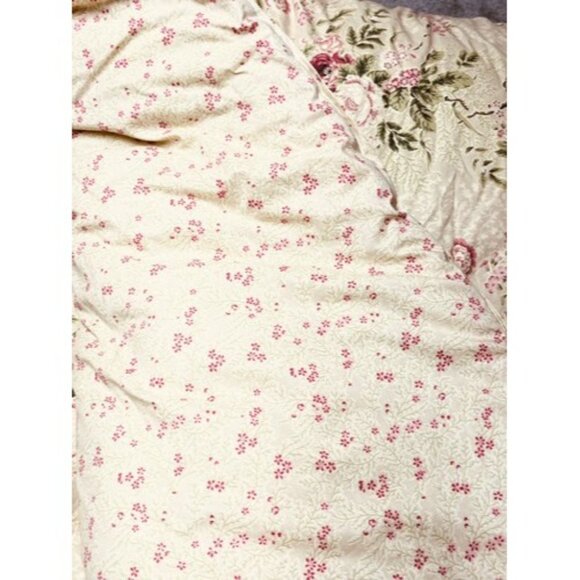 RALPH LAUREN Floral cottage QUEEN COMFORTER. Reversible, Shabby Chic, Country - Picture 4 of 11